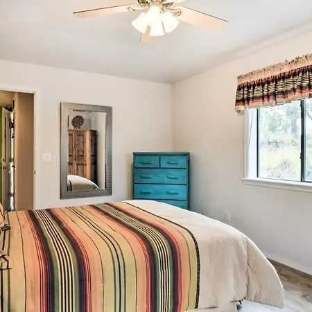 Ruidoso Home With Deck And Grill, Near Grindstone Lake
